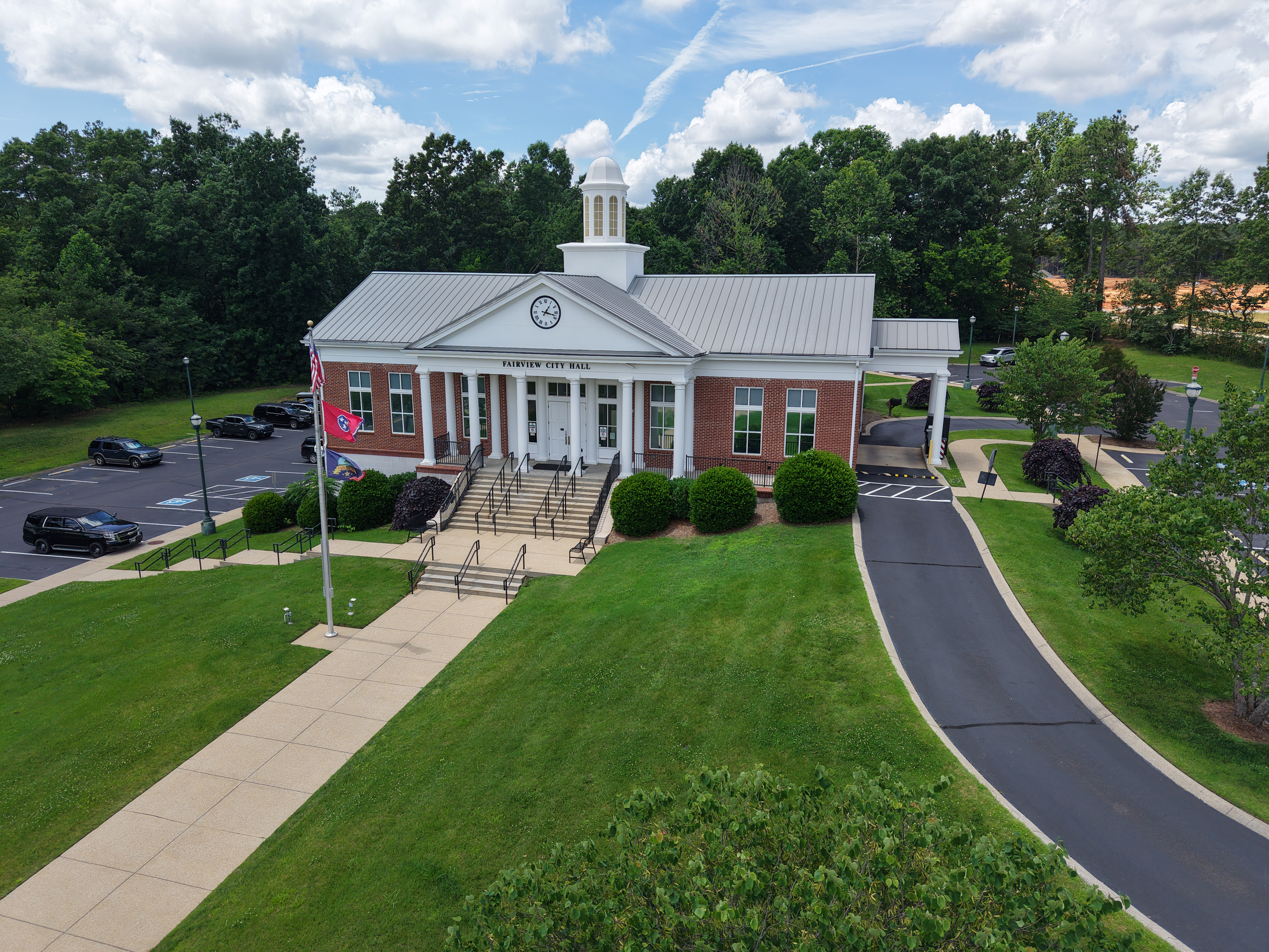 Fairview City Hall building in Fairview, Tennessee